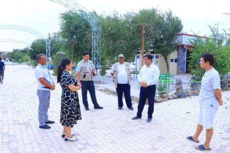 Shahar hokimi tomonidan tadbirkorlik subyektlari faoliyati o‘rganildi