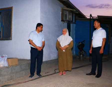 Muruntov mahallasida hokim qabuli o‘tkazildi