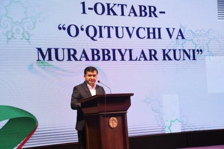 ZARAFSHON  SHAHRIDA USTOZLAR BAYRAMI MUNOSABATI  BILAN BAYRAM  DASTURI BO‘LIB O‘TDI