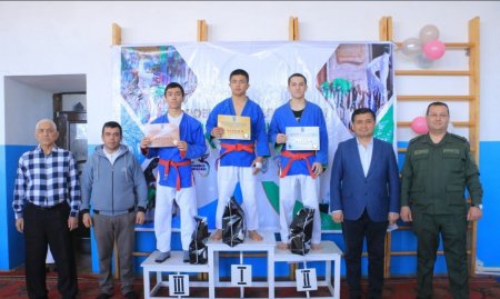 "BESH TASHABBUS" OLIMPIADASI KURASH BO'YICHA SPORT MUSOBAQASINING ZARAFSHON SHAHAR PROKUROR KUBOGI G'OLIBLARI ANIQLANDI