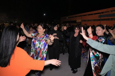 KONSERT DASTURI O‘TKAZILDI