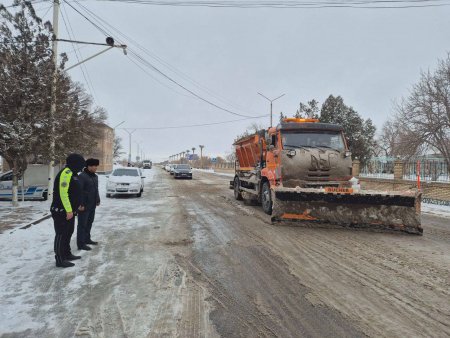 ZARAFSHONDA YO'L HARAKATI XAVFSIZLIGINI TA'MINLASH ISHLARI OLIB BORILMOQDA