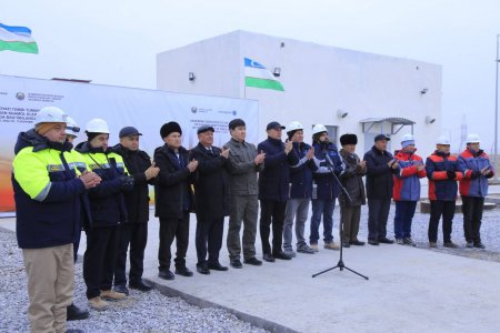 Bugun O‘zbekiston Respublikasi Prezidenti Shavkat Mirziyoyev ishtirokida energetika sohasidagi obyektlar va loyihalarni ishga tushirish marosimi bo‘lib o‘tdi.